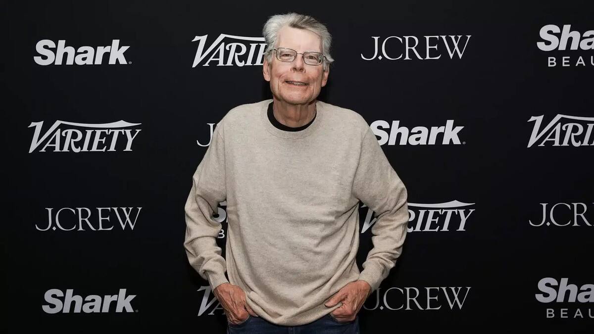 Stephen King.