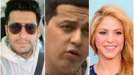 Alarcon - Óscar Galeano - Shakira: Fotos: Instagram/santialarconu - captura de video - NA