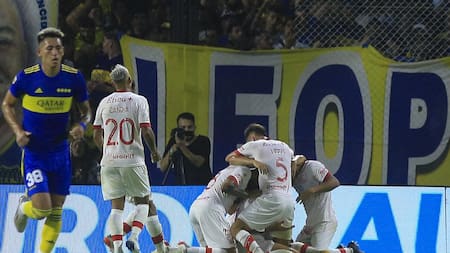 Boca vs. Huracán, Foto NA