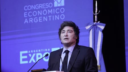 Javier Milei, presidente de Argentina. Foto: NA.