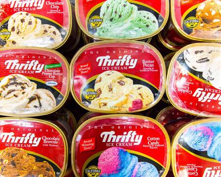 Helados Thrifty. Foto: Instagram @heladosthriftymx