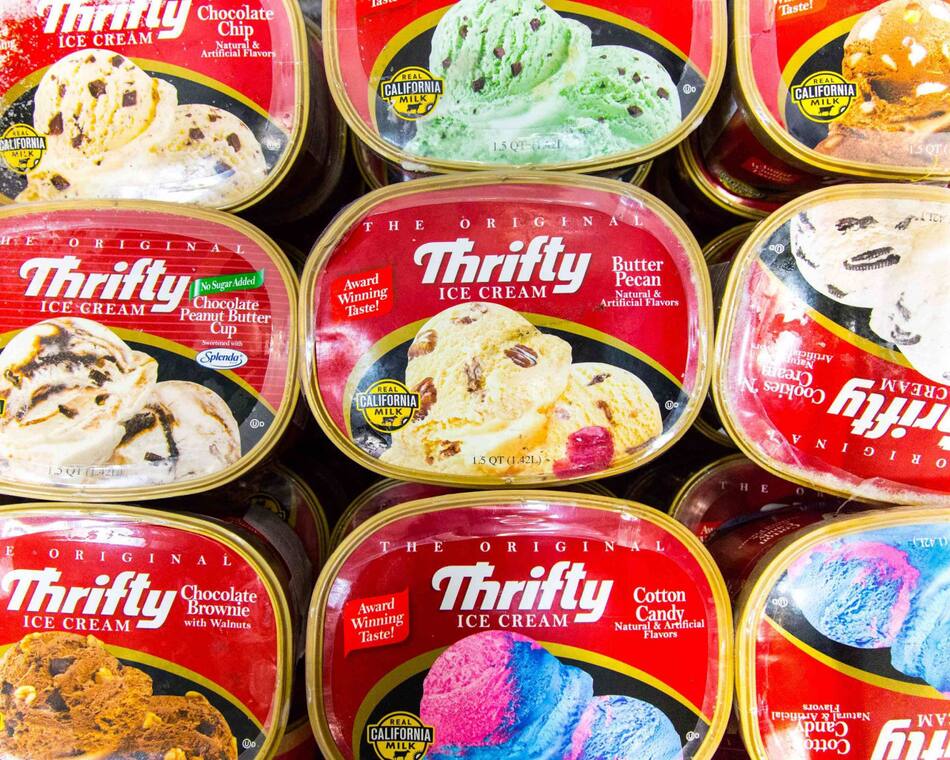 Helados Thrifty. Foto: Instagram @heladosthriftymx
