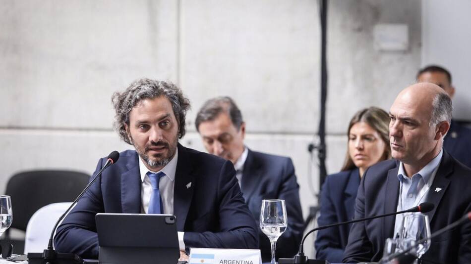 El canciller Santiago Cafiero. Télam