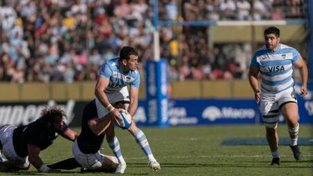Los Pumas frente a Escocia