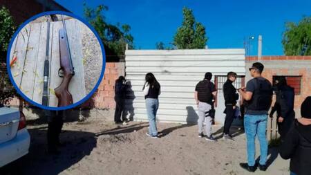 Un hombre le baleó la casa a su vecino porque el gallo no lo dejaba dormir la siesta. Foto: NA.