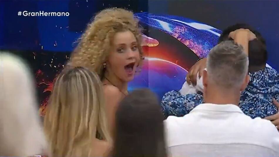 Gran Hermano: un participante volvió a la casa por el repechaje. Foto: Captura.