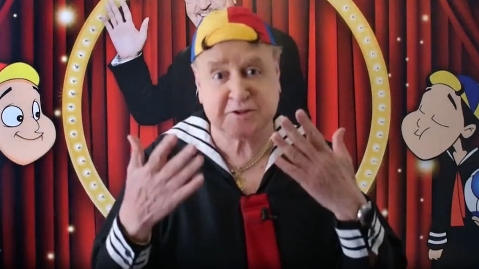 Polémica con Carlos Villagrán, actor del Chavo. Foto: Captura.
