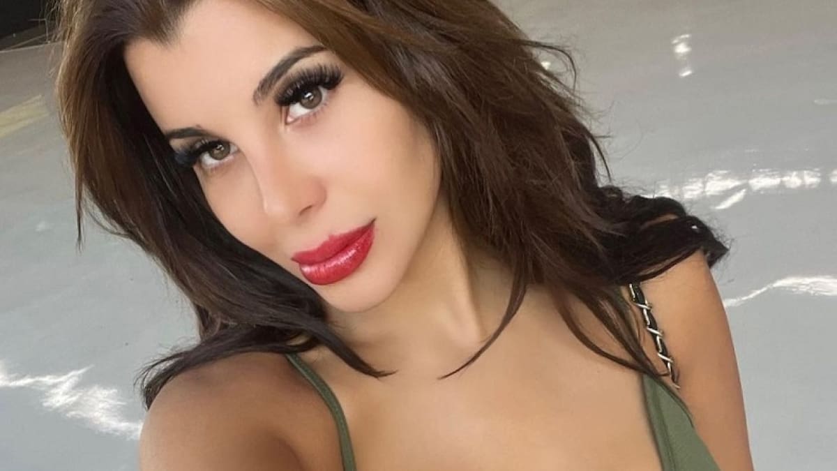 Charlotte Caniggia envuelta en una nueva polémica interna familiar. Foto: Instagram @chcaniggia_n.