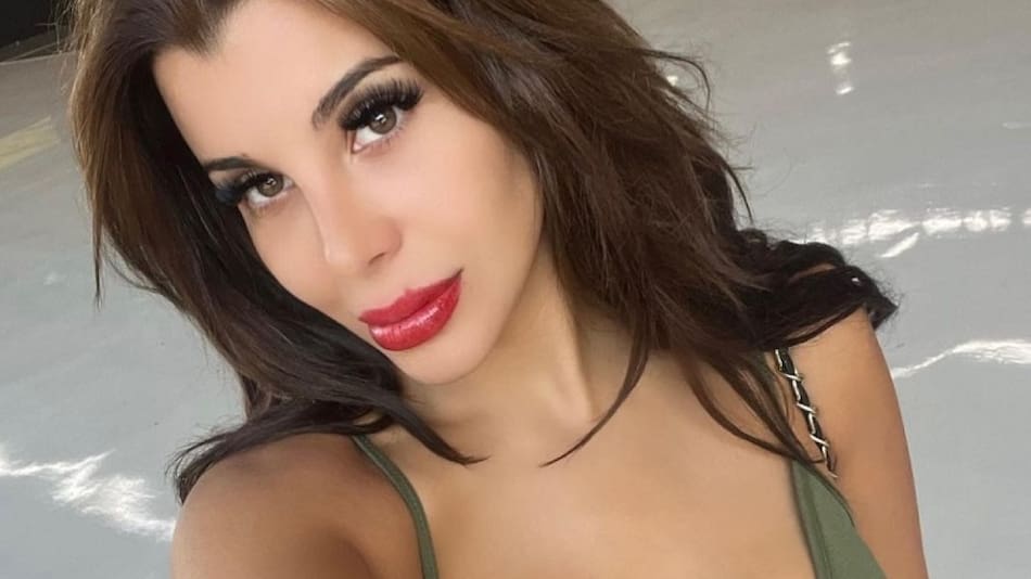 Charlotte Caniggia envuelta en una nueva polémica interna familiar. Foto: Instagram @chcaniggia_n.