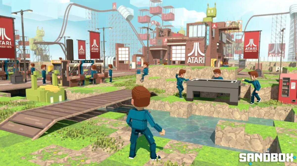 Así se ve The Sandbox. Foto: The Sandbox