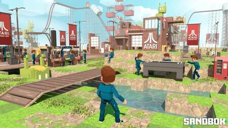 Así se ve The Sandbox. Foto: The Sandbox