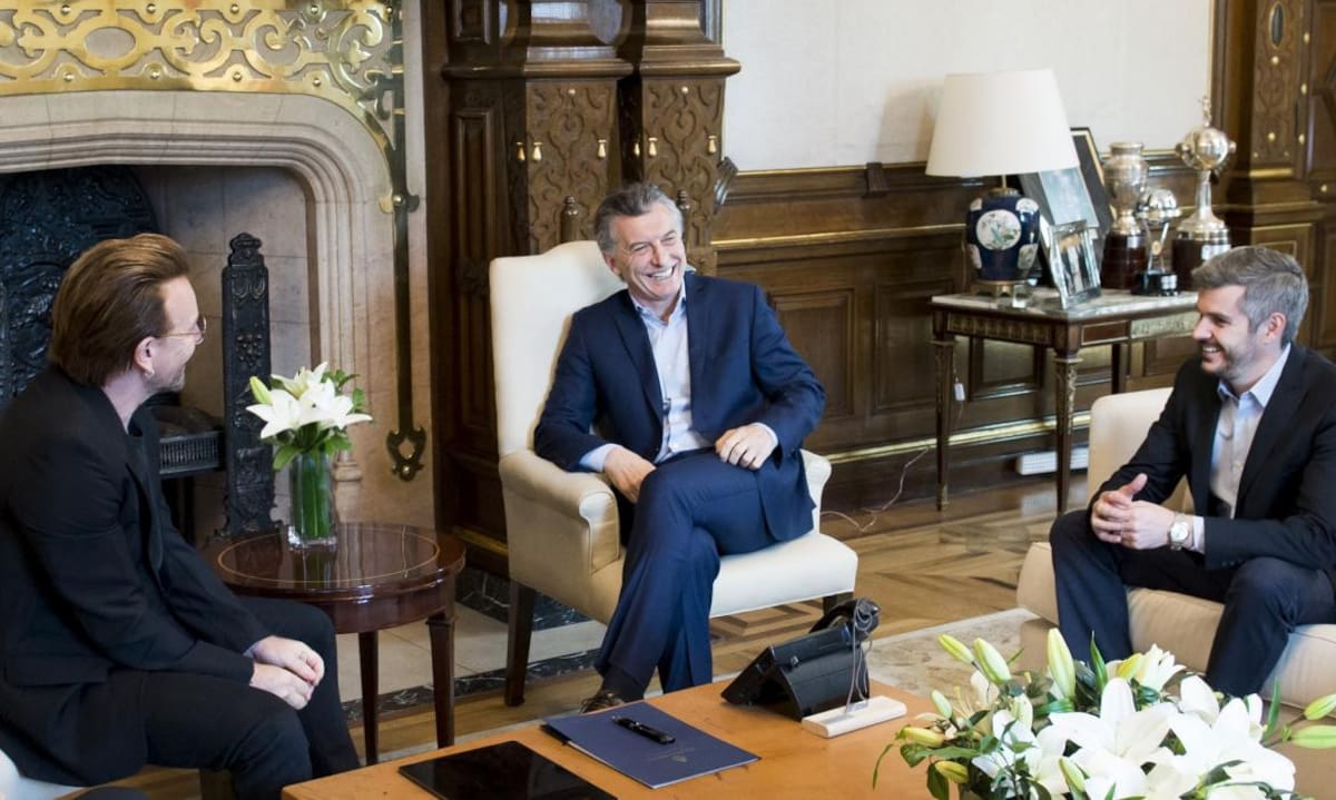 Macri - Bono