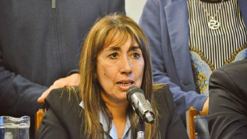 La diputada radical, Roxana Reyes.