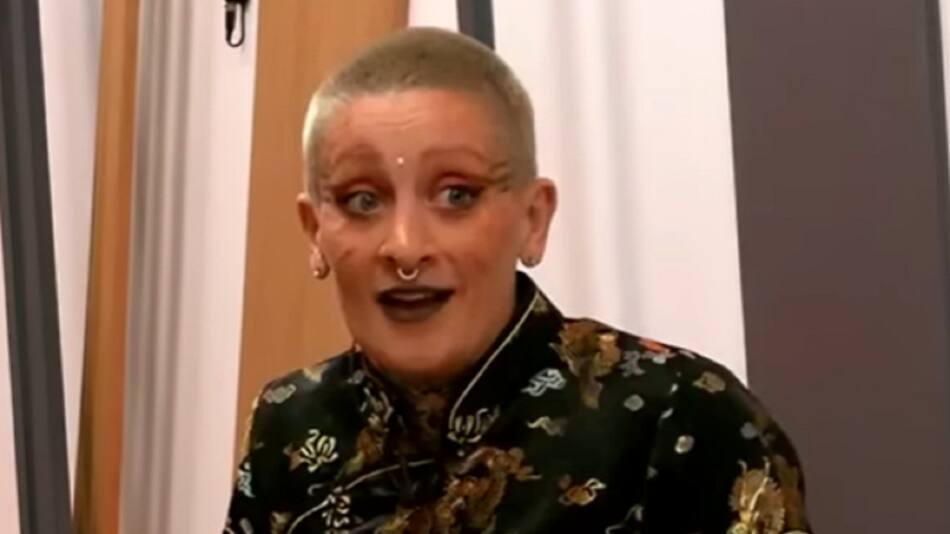 Furia de Gran Hermano. foto: captura Telefe.