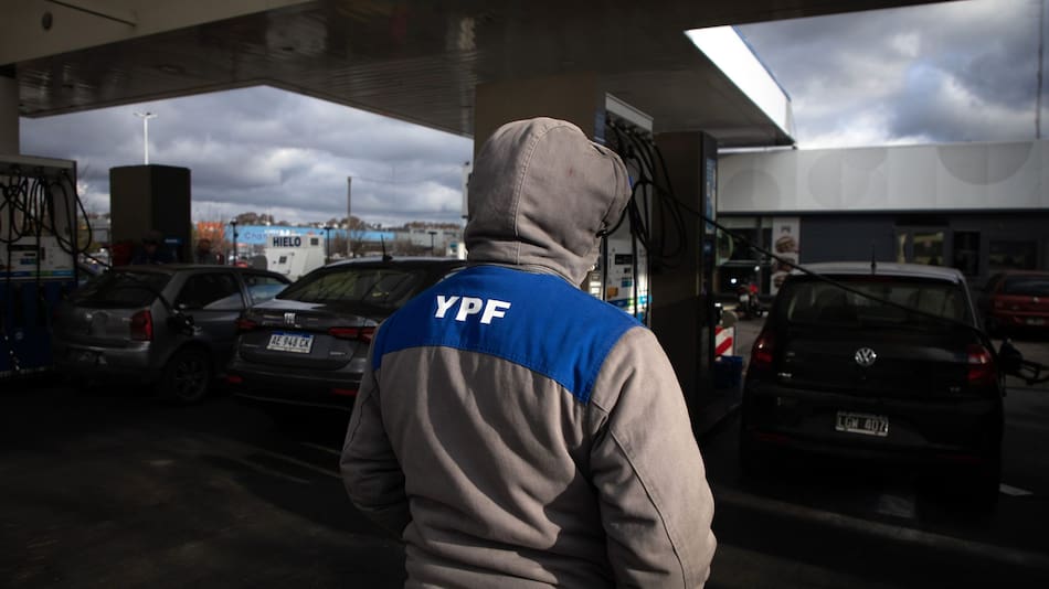 Aumento del combustible