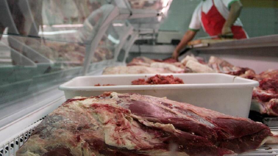 Carnicería. Foto: NA.