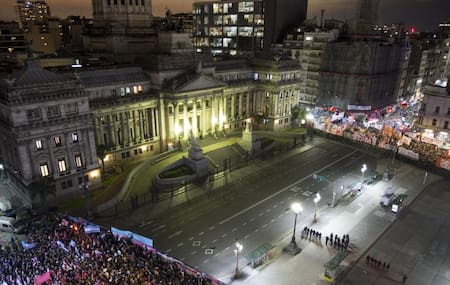 Debate por despenalización del aborto (NA)