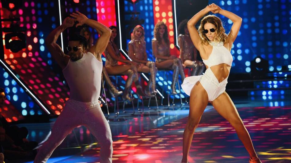 Flor Vigna en el Súper Bailando 2019 (Prensa)