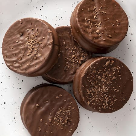 Alfajor de chocolate. Foto: Freepik.