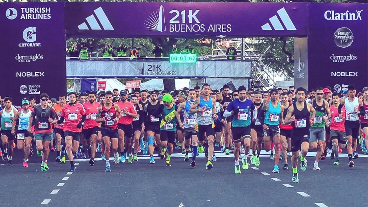 Media Maratón de Buenos Aires.
