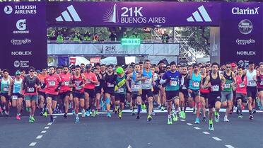 Cambios en el clima el domingo 21 de septiembre: qué pasará con la Maratón de Buenos Aires