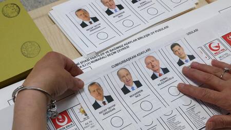 Elecciones en Turquía. Foto: Reuters.