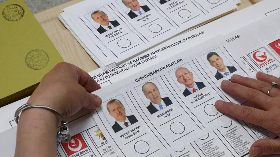 Elecciones en Turquía. Foto: Reuters.