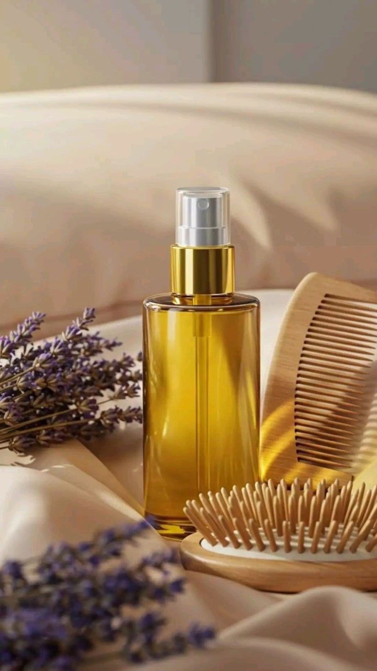 Sérum y aceite capilar