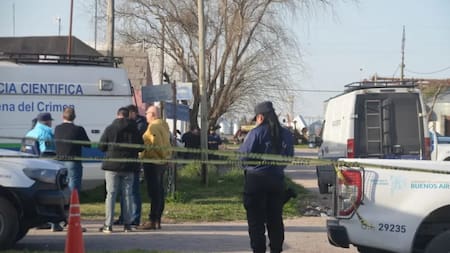 Conmoción en Olavarría. Foto: Gentileza Infocielo