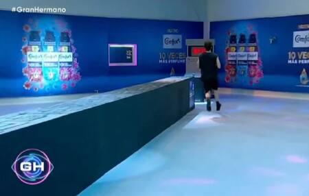 Gran Hermano. Foto: captura Telefe.