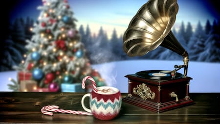 Desde clásicos hasta éxitos modernos, cuáles son las mejores canciones para celebrar la Navidad. Foto: Redacción Canal 26.