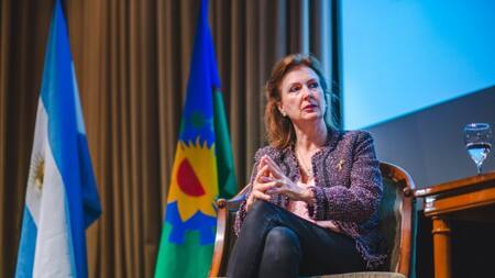 Diana Mondino. Foto: NA