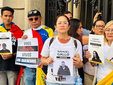 Familiares de argentinos secuestrados en Venezuela