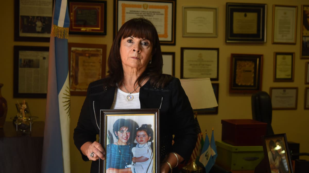 Susana Trimarco, mamá de Marita Verón. Foto: Telam.