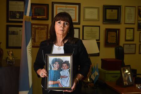 Susana Trimarco, mamá de Marita Verón. Foto: Telam.