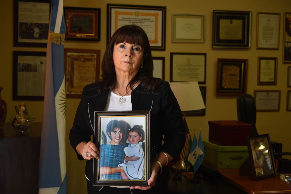 Susana Trimarco, mamá de Marita Verón. Foto: Telam.