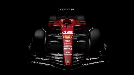 Ferrari SF-23, foto @ScuderiaFerrari.