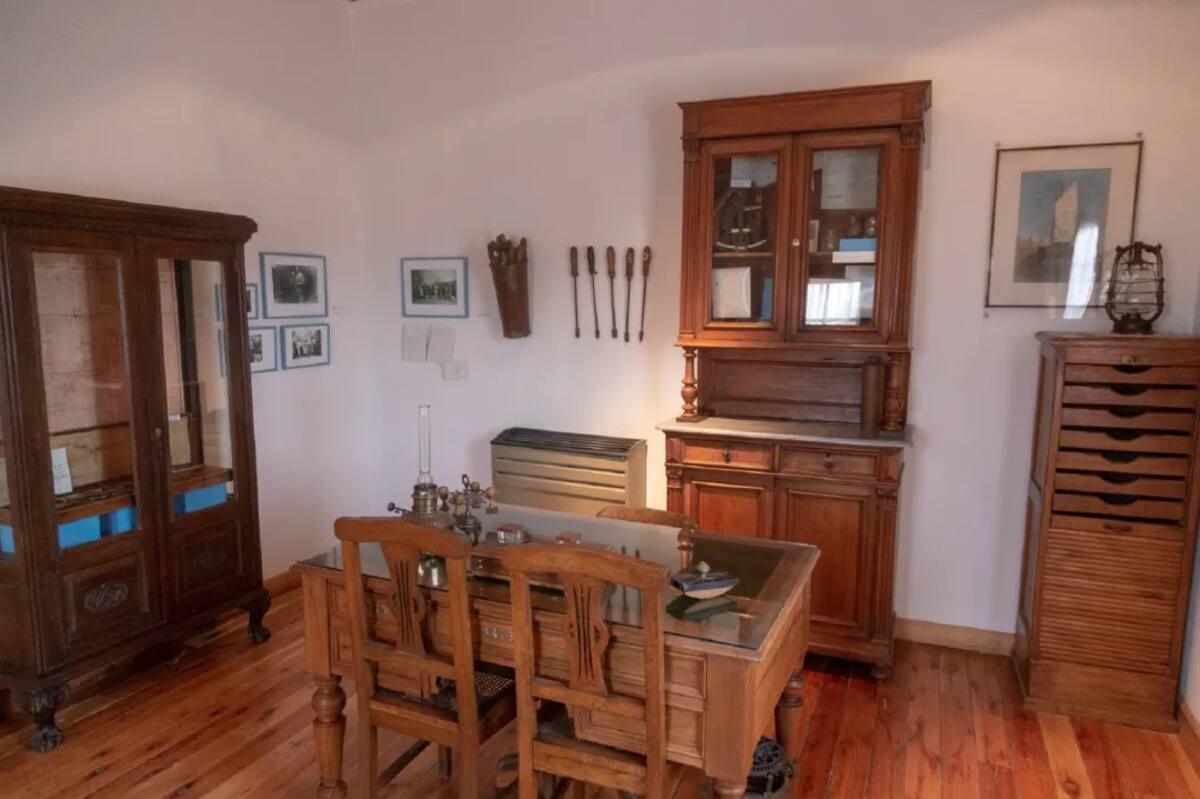 Su casa familiar, el museo y la Patagonia que marcó su vida