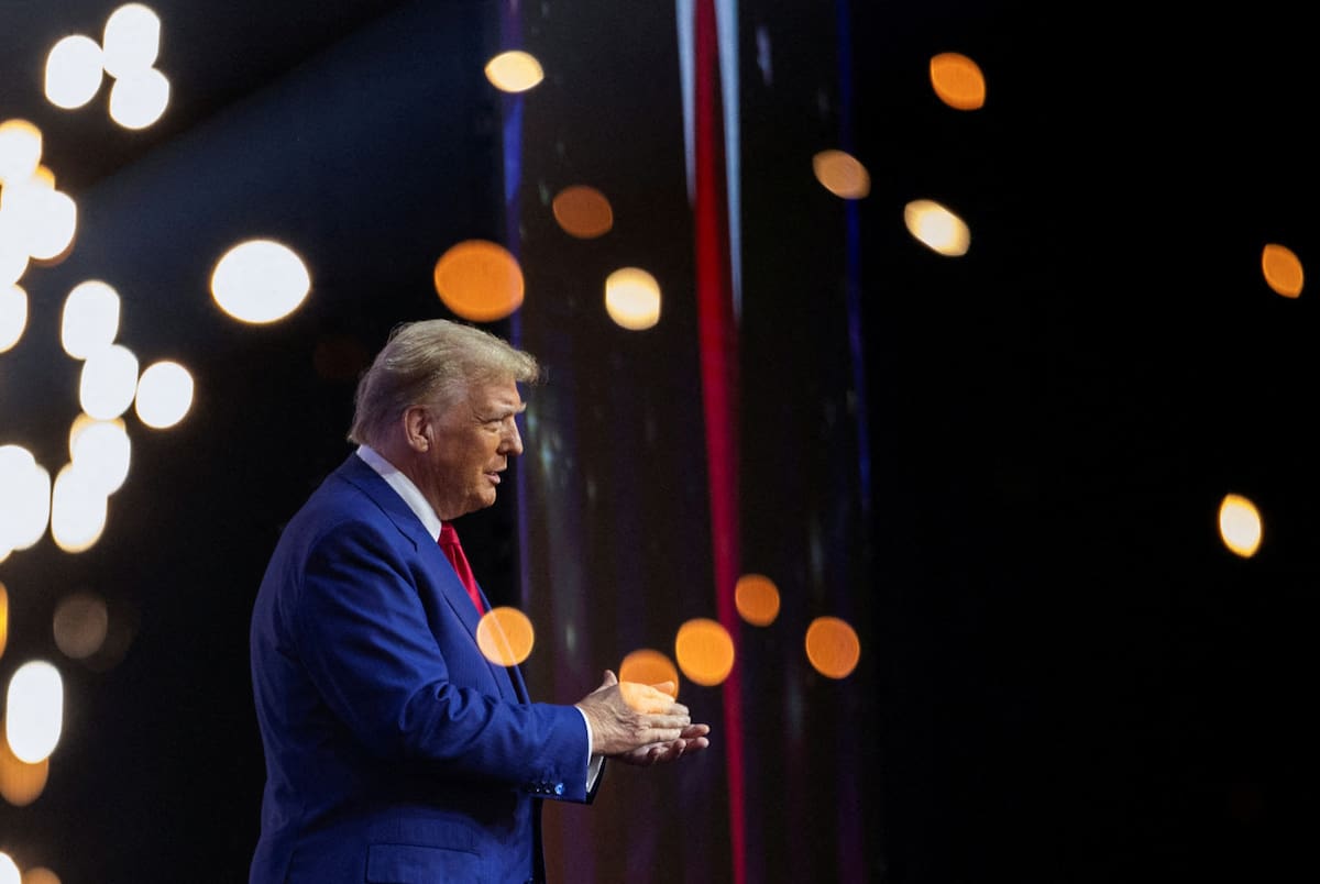 Donald Trump. Foto: Reuters.
