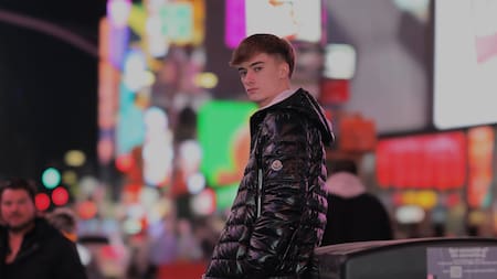 Franco Saulle, el joven asesinado. Foto: Instagram/_francosaulle