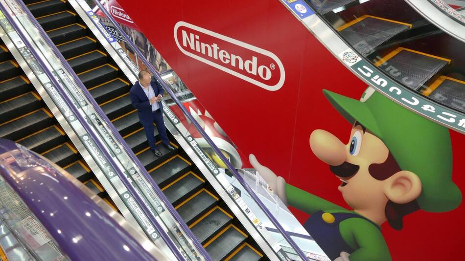 Nintendo. Foto: EFE.