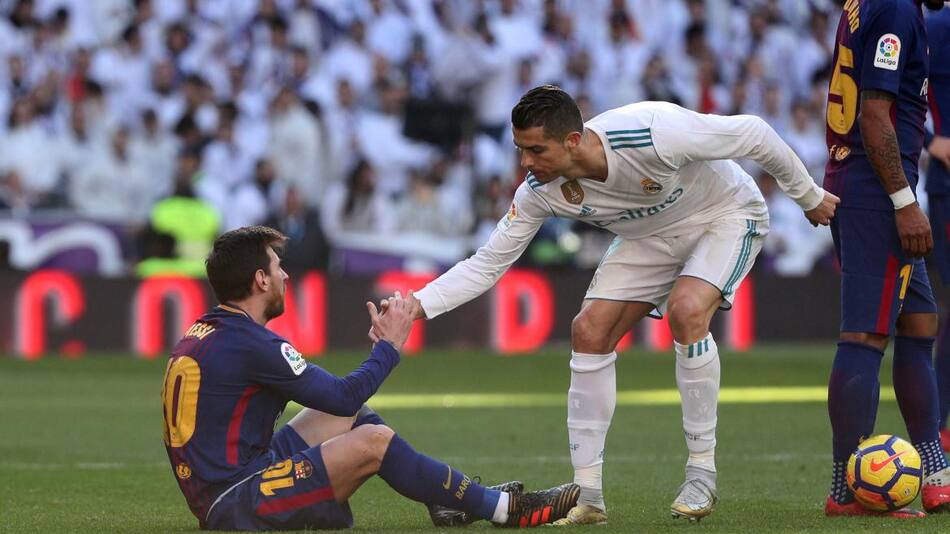 Lionel Messi y Cristiano Ronaldo, Reuters