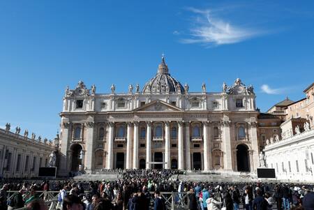 Plaza de San Pedro. Foto: Reuters.