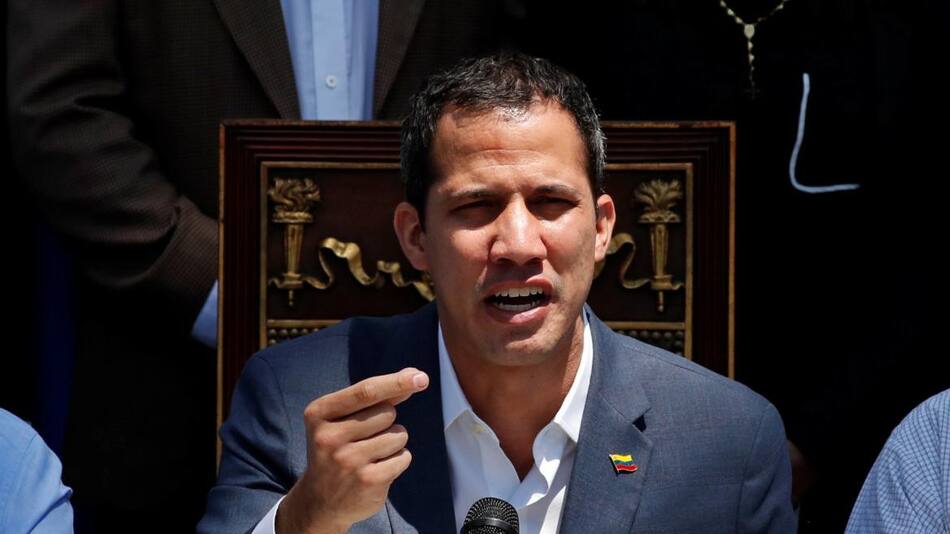 Crisis en Venezuela - Guaidó Reuters