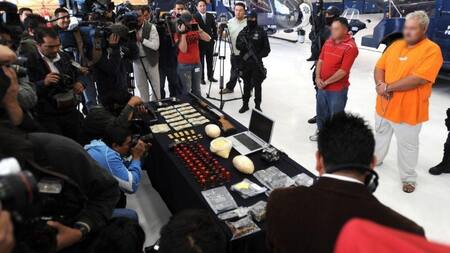 Operativo antinarco en EEUU. Foto: lasillarota