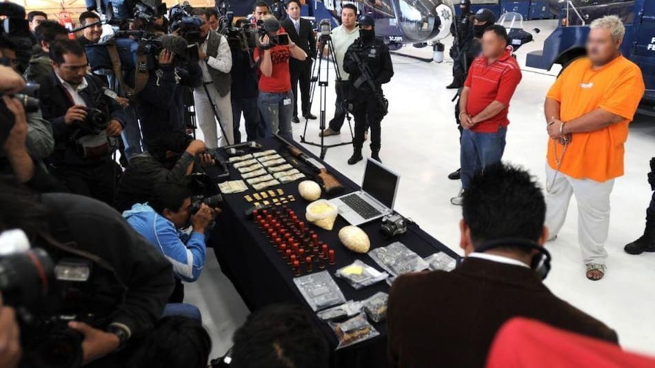 Operativo antinarco en EEUU. Foto: lasillarota