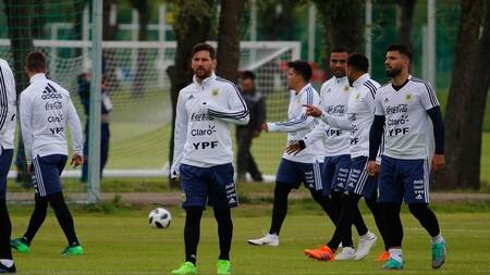 Selección Argentina - Rusia