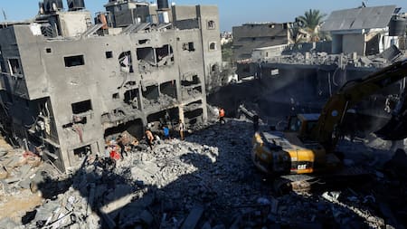 Conflicto en Franja de Gaza. Foto: Reuters.