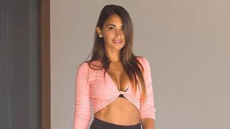 Antonela Roccuzzo. Foto: Instagram/antonelaroccuzzo