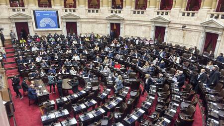 Maratónica sesión en Diputados